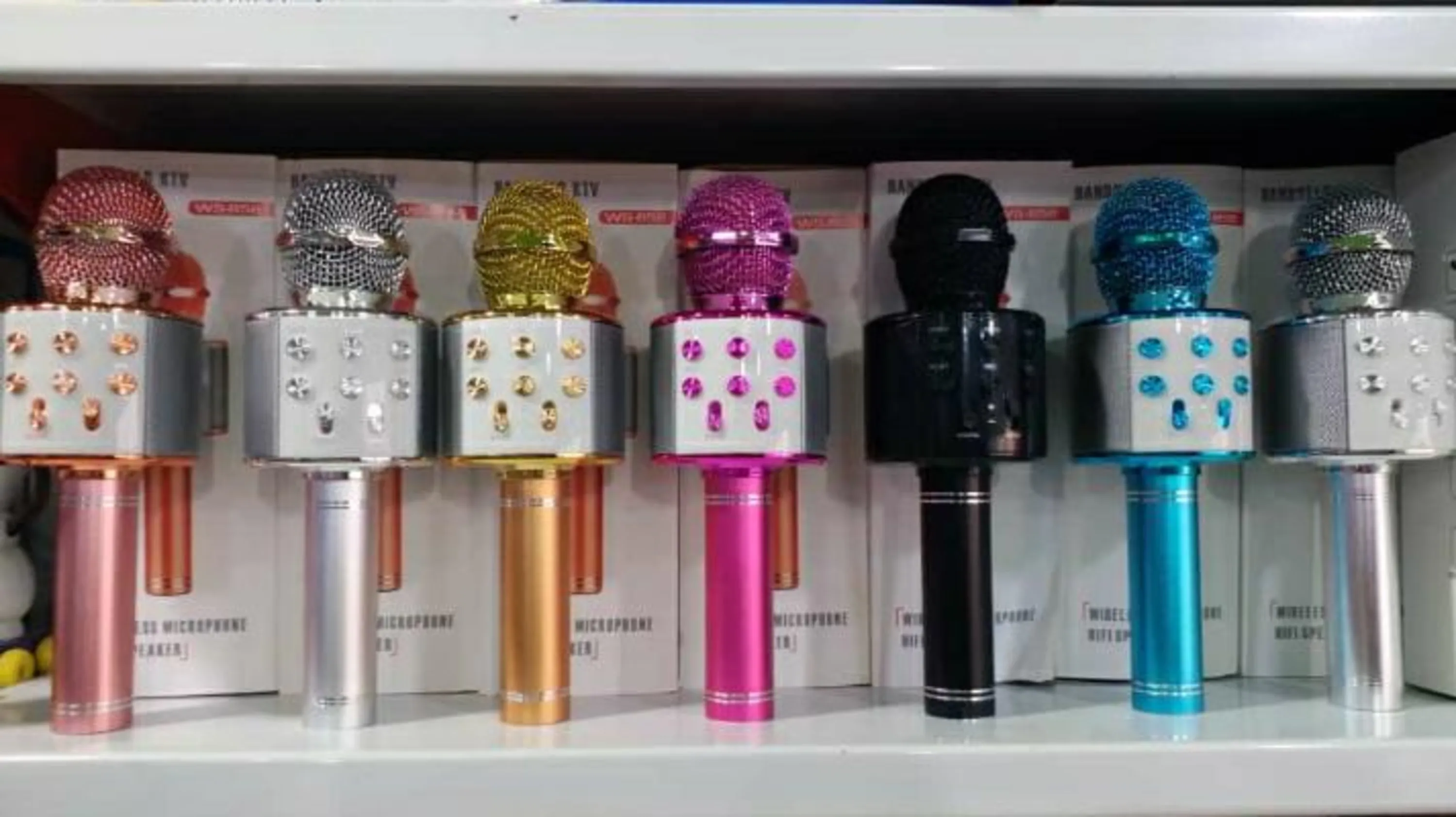 میکروفون اسپیکر مدل ws858 میکروفون اسپیکر مدل ws858